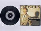 Elton John   Sad Songs Say So Much 7 Vinyl Single