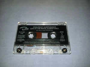 ENGELBERT HUMPERDINCK LIVE AT ROYAL ALBERT HALL CASSETTE ALBUM (NO INLAY #103) - Picture 1 of 2