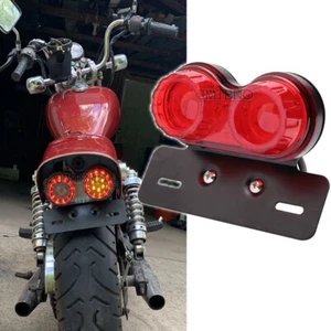 For Honda Rebel 250 300 500 LED Tail Brake Turn Signal Running Light Motorcycle  - Picture 1 of 13