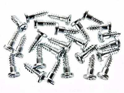 Windshield Molding Trim Clip Screw In Studs #4 x 3/8 (Qty-25) #117 - Image 1 of 4