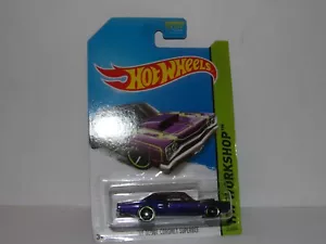 HW's 2014 Series #212 69 Dodge Superbee purple ERROR no side tampo blkMC5spk's - Picture 1 of 5