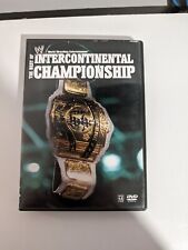 THE BEST OF INTERCONTINENTAL CHAMPIONSHIP (WWE) (DVD) Shawn Michaels Bret Hart