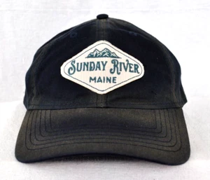 *SUNDAY RIVER MAINE* Skiing Snowboarding Tie dye Ball cap hat *OURAY 51482* - Picture 1 of 3