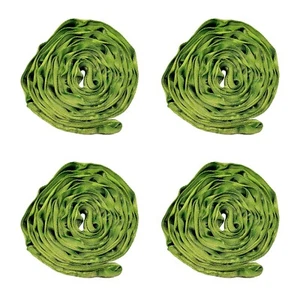 4 Pack 2" x 9ft Endless Round Lifting Sling Rigging Wrecker Recovery 5300 lbs - Picture 1 of 8