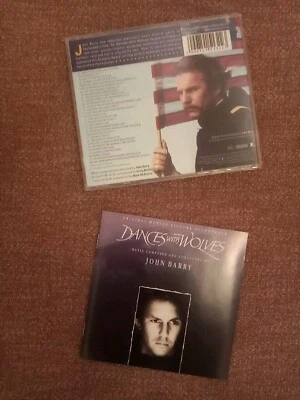 Dances With Wolves CD🪶Original Motion Picture Soundtrack von John Barry O.S.T🦅 - Bild 1 von 4