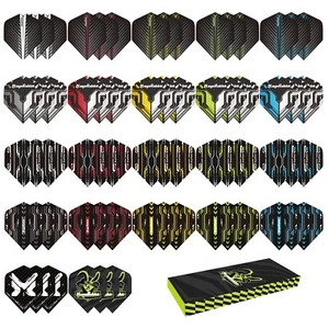 MageRabbit Dart Flights 66Pcs,Standard Shape Dart Flights Set for Darts - Picture 1 of 7