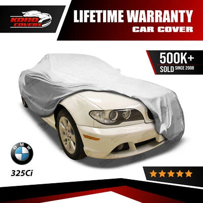 宝马 325Ci Coupe 4 层防水汽车保护套 2001 2002 2003 2004 2005 2006 — 第 1/4 张图片