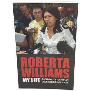 Roberta Williams MY LIFE by Michael Gleeson 2009 Harpercollins AUS Underworld PB - Picture 1 of 9