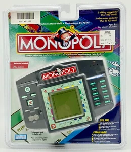 Vintage 1997 Hasbro Monopoly Electronic Handheld Game Parker Brothers - New - Picture 1 of 6
