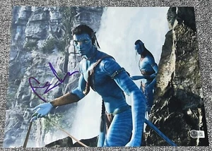 Foto autógrafa firmada por Sam Worthington 11x14 Avatar: The Way of Water Beckett A - Imagen 1 de 2