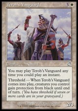 Magic the Gathering MTG Teroh's Vanguard (19) Torment   NM