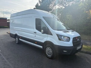 FORD TRANSIT T350 2.0TDCI 130BHP EURO 6 ULEZ L4H3 XLWB JUMBO 2023 73REG - Picture 1 of 15