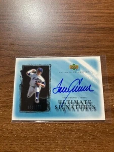 2001 Ultimate Collection Signatures Tom Seaver Autograph 022/150 Mets - Picture 1 of 1