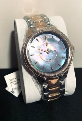 RELOJ SUIZO GV2 BY GEVRIL SIENA DIAMANTE 11705-425 EDICIÓN LIMITADA ORO ROSA 38MM Foto 1 de 4