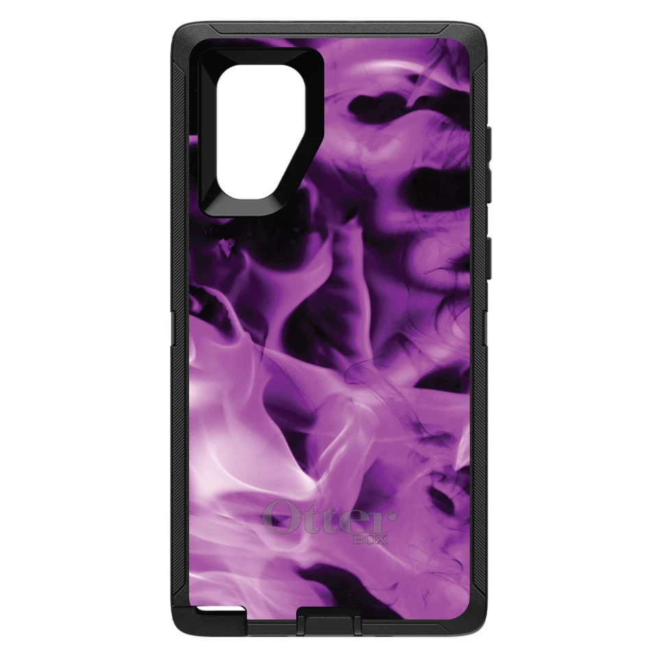 OtterBox Defender for Galaxy Note (Choose Model) Violet Flame Fire - Image 1 of 1
