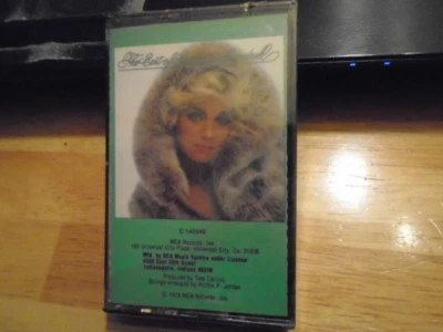 SEALED RARE OOP Barbara Mandrell CASSETTE TAPE country BEST OF Midnight Angel ! - Image 1 of 2
