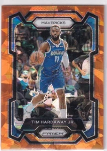 2023-24 Panini Prizm NBA Basketball No. 69 Tim Hardaway Jr. Orange Ice Prizm - Bild 1 von 2