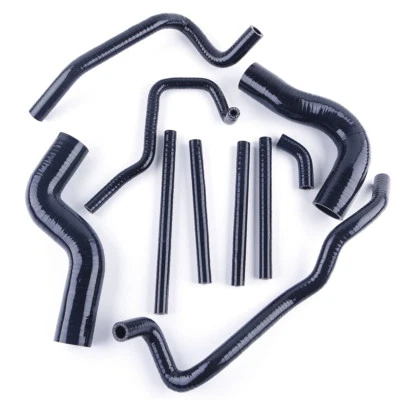 Manguera de radiador refrigerante negra para Subaru Impreza WRX/STi GC8/GF8 EJ20 ver1-2 92-95 Foto 1 de 4