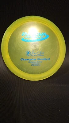 *RARE* PEARLY *TRUE FAF* INNOVA CHAMPION FIREBIRD 12X KEN CLIMO OOP PENNED 171 - Image 1 of 3