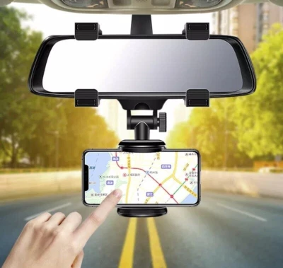 Base Para Poner Sujetar El Telefono En Carro Soporte Porta Celular de Movil GPS - Image 1 of 4