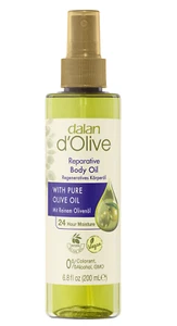 Dalan d’Olive Pure Olive Oil REPARATIVE BODY OIL 24 Hour Moisture 200 ml NEW - Picture 1 of 7