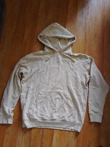 Reebok Hoodie Kapuzensweatshirt Größe L relaxed cut sand/beige 100% Baumwolle 1A - Bild 1 von 7