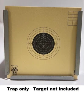 Rifle 10x10cm Objetivos Pellets Trampa para interior 10 metros Disparo Gehmann #187 - Imagen 1 de 3
