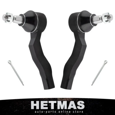 2 piezas extremo de varilla de amarre conductor externo pasajero para Nissan 350Z Infiniti G35 2003-2007 Foto 1 de 4