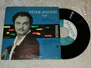 Peter Anders singt Jaques Offenbach Hoffmannn Erzählungen  Vinyl Single  Eterna  - Picture 1 of 1