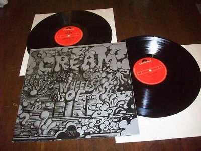 Cream , Wheels Of Fire,1978 RSO German Press. EX To NM Cond.  - Image 1 of 4