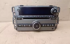 2013 CHEVY CAPTIVA LTZ AM FM STEREO MP3 USB RADIO ID-22924485 - Picture 1 of 9