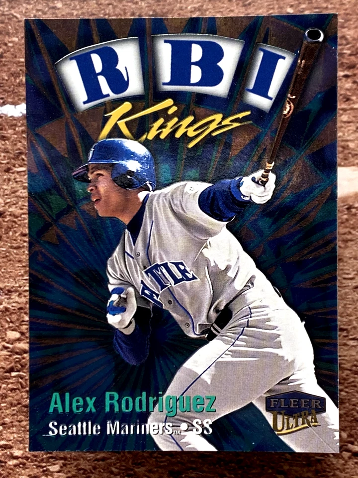 1999 Fleer Ultra RBI Kings Alex Rodriguez #20 RK - Image 1 of 2
