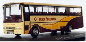 DIE CAST ATLAS York Pullman Van Hool T8 Bus 1/72 [112] - Picture 1 of 1