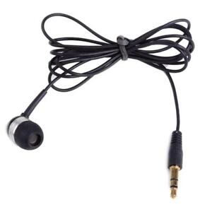 Stereo to Mono In-ear Single Earbud Style Headset, 3.5mm Headphone Jack Single S