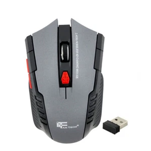 Battery Version Mini2.4 GHz Wireless Optical Mouse Portable Mouse Wireless _wa - Photo 1/9