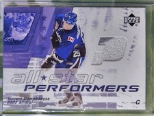 2002-03 Upper Deck All-Star Performers Vincent Damphousse #AS-VD