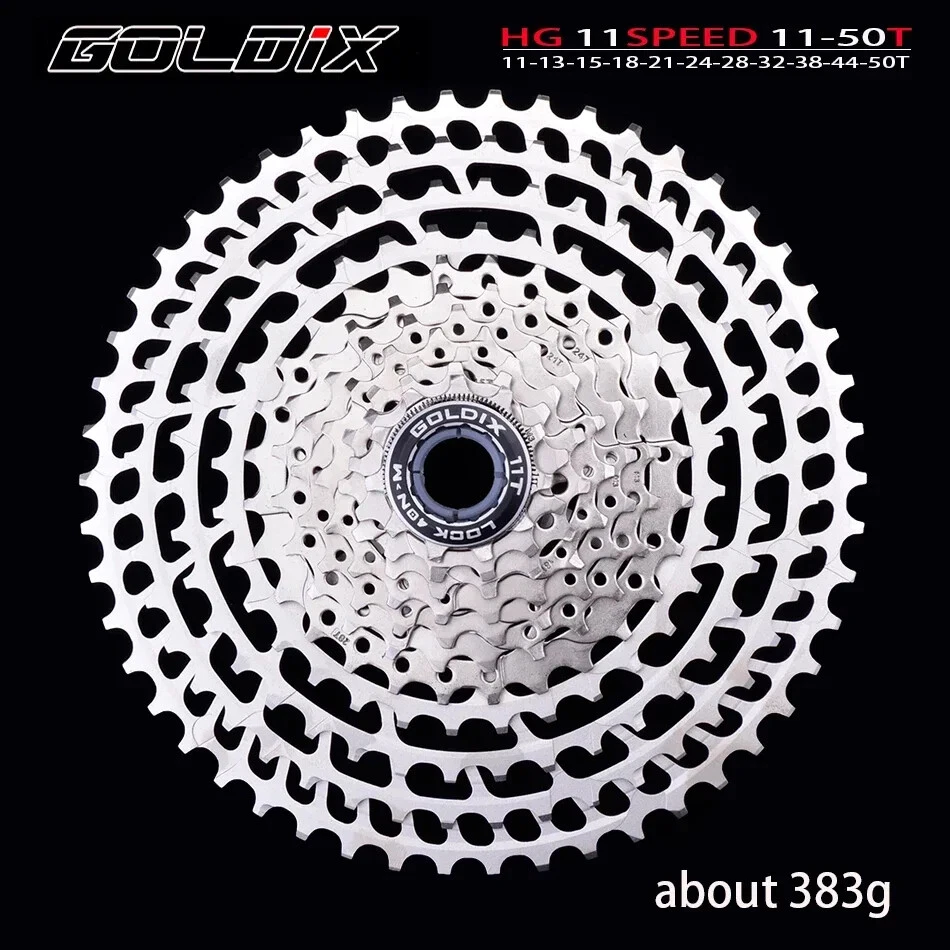 Cassette de bicicleta de montaña ultra ligero mecanizado hueco 11/12 velocidades HG Foto 1 de 4