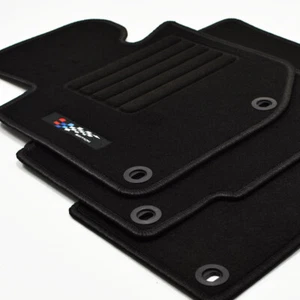 Logo Velours Autoteppiche Fußmatten für BMW E36 Limo Coupe Touring Bj.1990 -1998 - Bild 1 von 8