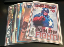 New Invaders #0,1-9 (Complete series) 2004 Marvel, Captain America (NM-)