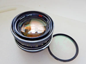 Montaje Carl Zeiss HFT Planar 1.4/50mm Rollei QBM Alemania Occidental No.5685172 Un Pin - Imagen 1 de 5