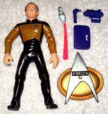 Star Trek Deep Space Nine - Chief Miles O'Brien (Duty Uniform) - 100% complete