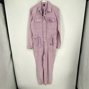 Wild Fable Women’s Long Sleeve Pink Jumpsuit size S - Picture 1 of 6