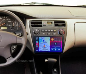 For Honda Accord 6th 1998-2002 Car Stereo Radio Android 13 GPS Navi WIFI BT 32GB - Picture 1 of 17