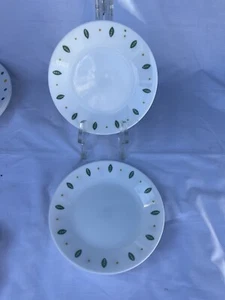 Corning Ware Corelle City Gardens 6 3/4” Bread Dessert Plates Set Of 6 - Picture 1 of 2