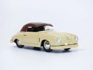 PORSCHE 356 CABRIOLET Gmund beige 1/43 - Picture 1 of 1
