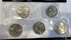 2002-D State Quarter 5-Coin Mint Set ~ Choice? Gem in Sealed Mint Cello ~ w/Coa