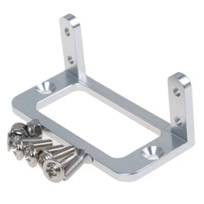 1 Set S3003 MG995 Standard Servo Mount Stand Holder Bracket For RC Boat Sil JACX
