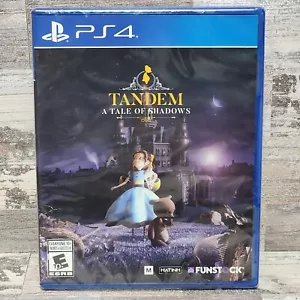 Tandem: A Tale of Shadows - PS4 Sony PlayStation 4 Brand New Factory Sealed  - Picture 1 of 7