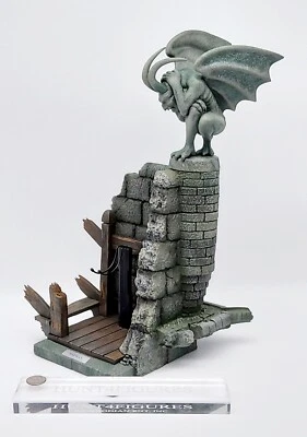 Figura de acción Hot Toys MMS693 1989 BATMAN 1/6 base soporte diorama solamente  Foto 1 de 4