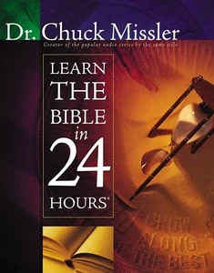 NEW BOOK Learn the Bible in 24 Hours by Chuck Missler (2011) - Picture 1 of 2
